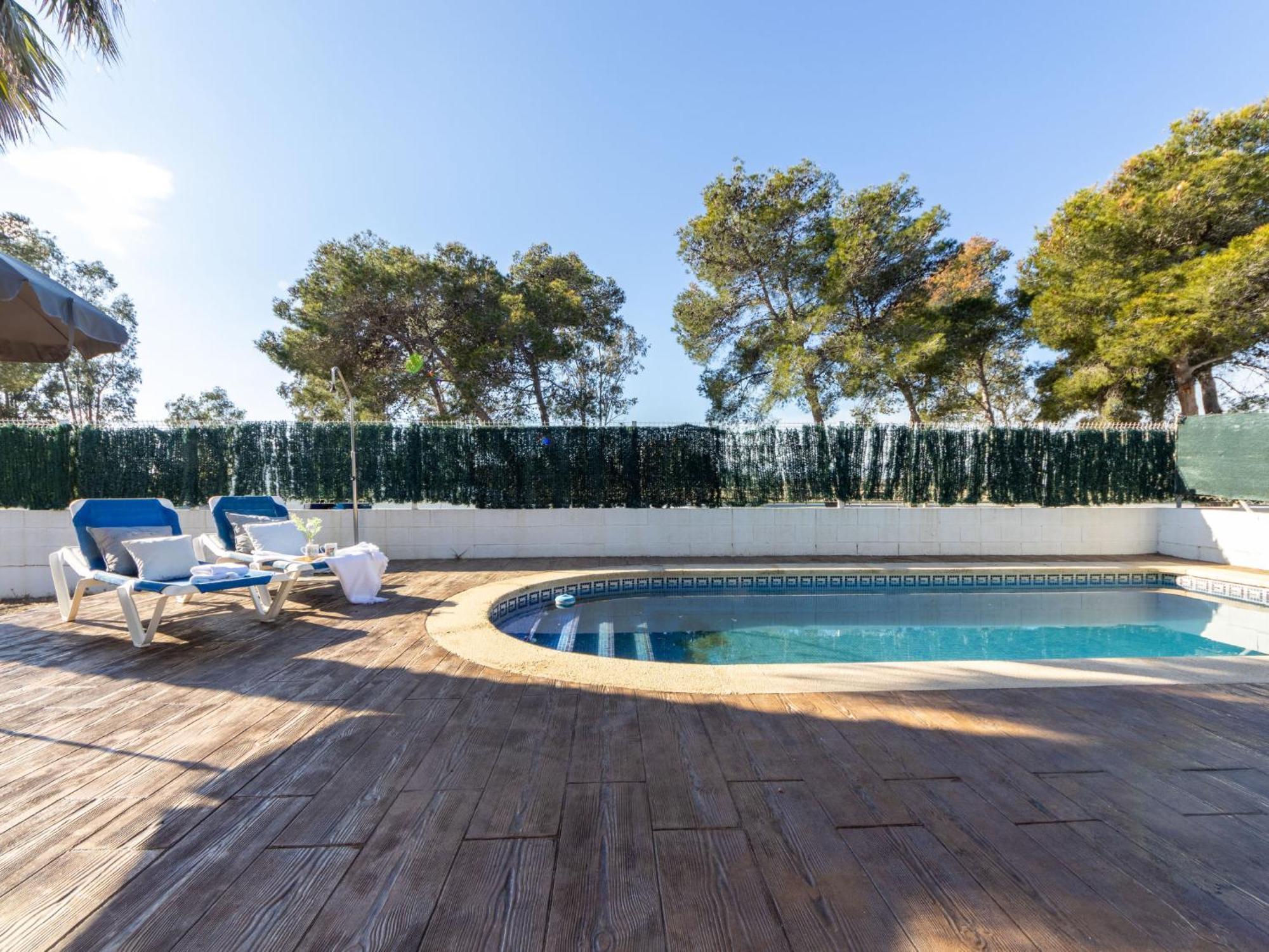 Holiday Home Gaviota 14 Riumar Exterior foto